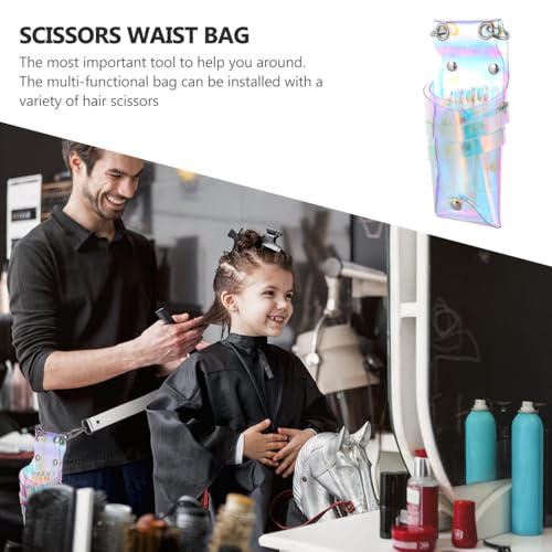 Barber Scissors Pouch Crossbody Bag for Hairdressers