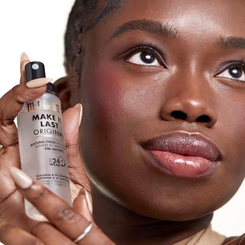 Milani Make It Last Original Setting Spray & Fruit Fetish Lip Oil Strawberry Melon Bundle