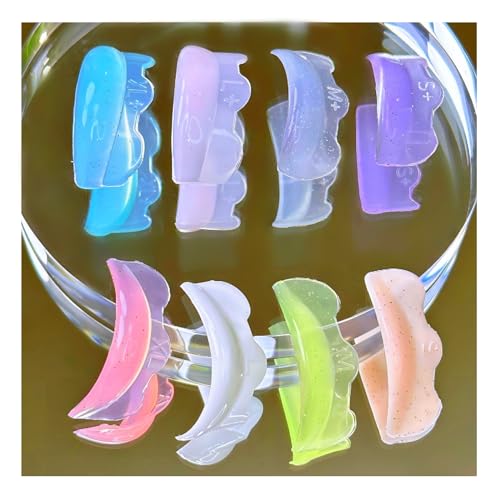 Lash Lift Shields 8-Size LC Curl Silicone Pads Kit