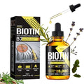 Biotin Hair Growth Serum Oil with Collagen & Rosemary