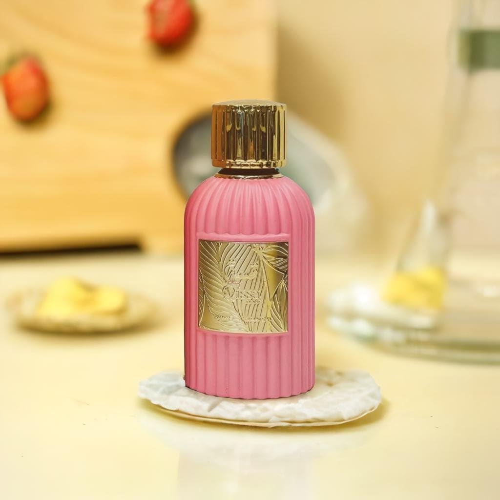 Paris Corner Qissa Pink Perfume EDP 3.4 Fl Oz Edp for Womens Fruity Fragrance