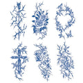 Semi Permanent Tattoos - Pack of 6 Waterproof Designs