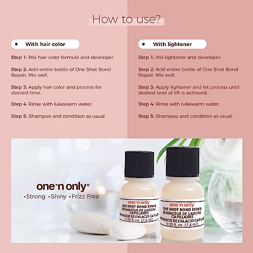 One 'n Only One Shot Bond Repair Hair Treatment
