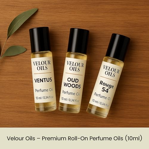 Baccarat Rouge 540 Roll-On Perfume Oil – 2x10ml Alcohol-Free