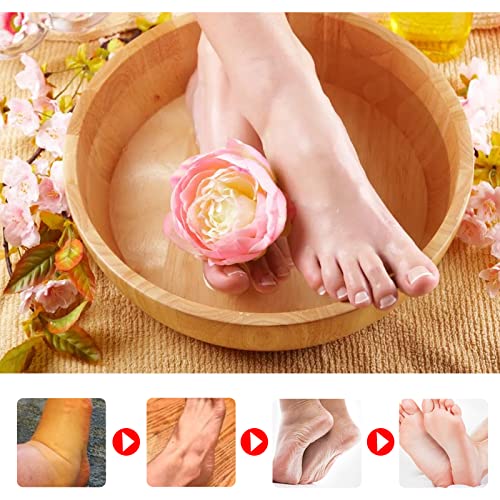 Natural Ginger & Mugwort Lymphatic Drainage Foot Soak Bags - 20 Pack