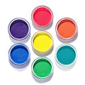 ONMAY UV Reactive Eyeliner 7 Color Glow in Dark Body Paint Kit