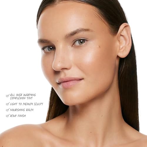 MAKEUP BY MARIO Softsculpt Transforming Skin Enhancer in Light-Medium Shade - Radiant Finish for Light to Light-Medium Skin Tones - Full Size 0.18 ounces 5 grams