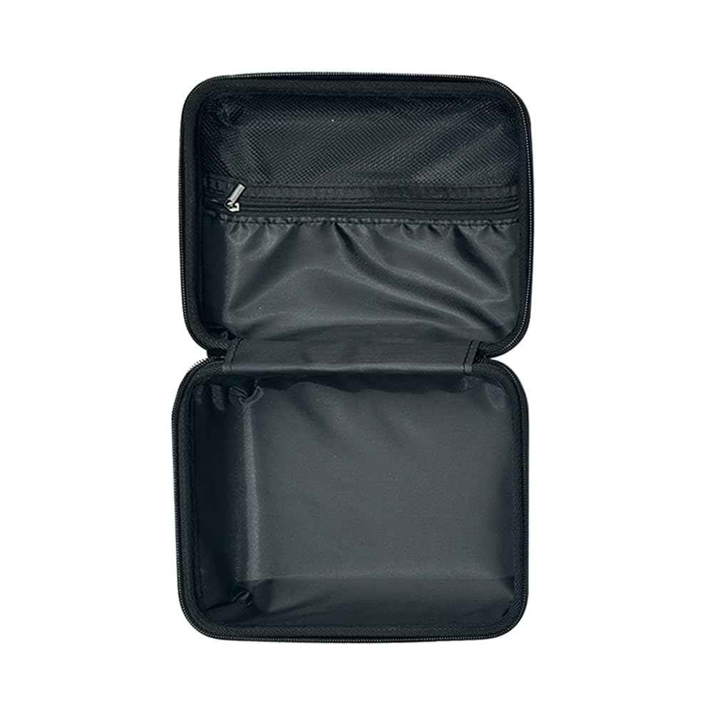 Skull Shaver Deluxe travel case; Spacious and sturdy; best accessory for travel