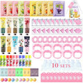 110-Piece Spa Party Favors Set for Girls & Sleepovers