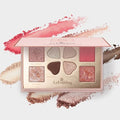All-in-One Baked Makeup Palette - Eyeshadow, Blush & Highlighter
