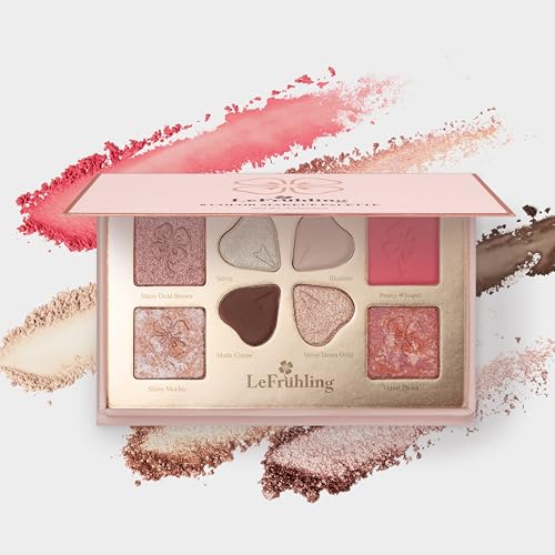 All-in-One Baked Makeup Palette - Eyeshadow, Blush & Highlighter