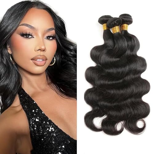 Body Wave Human Hair Bundles 14 16 18 Inch 150g Virgin