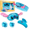Disney Stitch Beauty Accessories Set with Cooling Gel Eye Mask & Headband