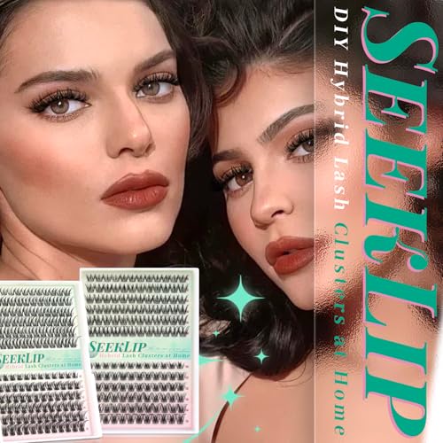 Wispy Lash Clusters 144pcs 10-16mm DIY Eyelash Extensions
