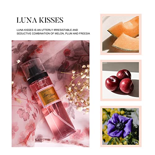 Clean-n-Fresh Body Spray Mist for Women - Pack of 3 Fragrances