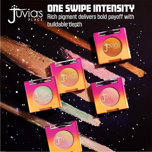 Juvia's Place Culture Multichrome Eyeshadow – Shock