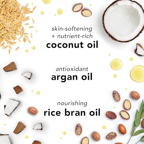 Mario Badescu Coconut Body Oil Enriched with Coconut Oil & Shea Butter | Lightweight Skin Care for Hydrating and Moisturizing After Shower Massage
