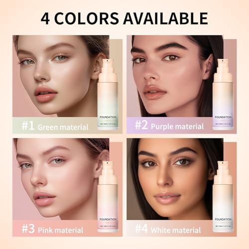 Color Changing Foundation with Centella – Green Tinted CC Cream