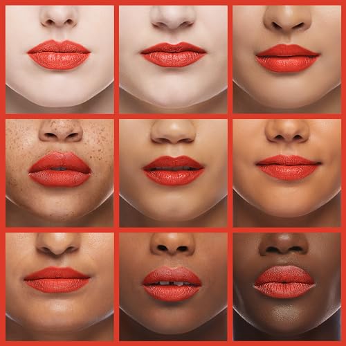 Oulac Matte Liquid Lipstick Orange Red - Long Lasting