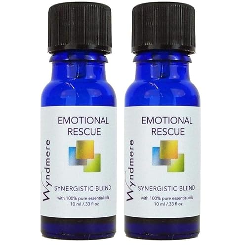 WYNDMERE Naturals Emotional Rescue Oil, 10 ML (Pack of 2)