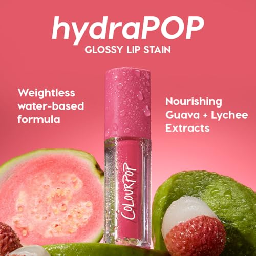 ColourPop HydraPop Glossy Lip Stain - Hydrating Gloss-to-Stain