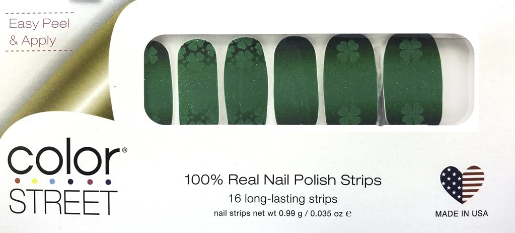 Color Street 'Clover and Out' (FDS562) - Nail Polish Strips