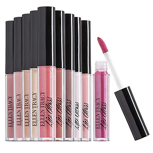 Ellen Tracy 10-Piece Lip Gloss Collection Set