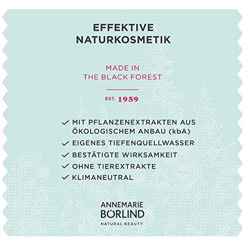 ANNEMARIE B?RLIND Oil Cleansing Milk 125ml Rose Nature All Skin Types