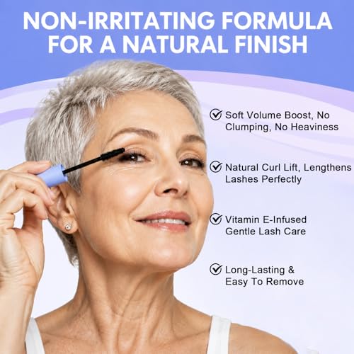 Mascara for Women 60+ | Tubing Formula, Volume & Length