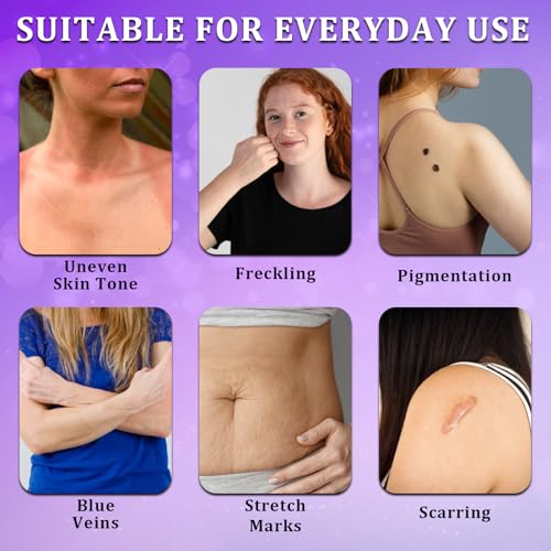 Body Makeup No-Transfer Concealer with Brush & Tattoo Patches