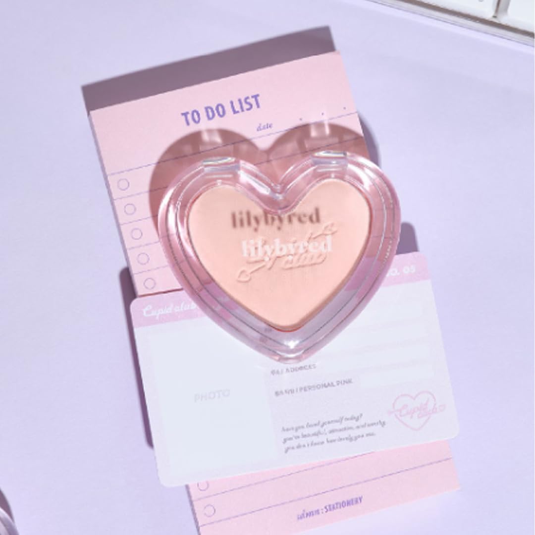 lilybyred Love Beam Blur Cheek (02_Blurry Peach, One size)