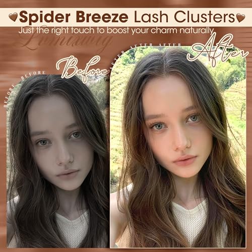 Spider Lash Clusters 8-16MM Wispy Eyelash Extensions