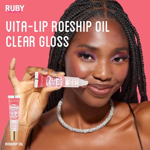 Ruby Kisses Broadway Vita-Lip Clear Gloss 6-Pack