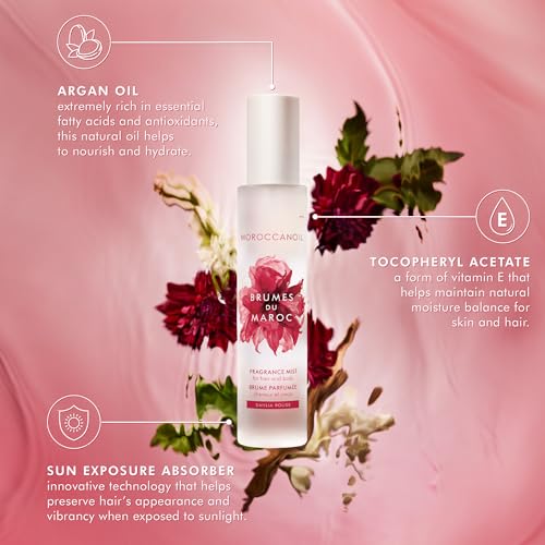 Moroccanoil Dahlia Rouge Hair & Body Fragrance Mist