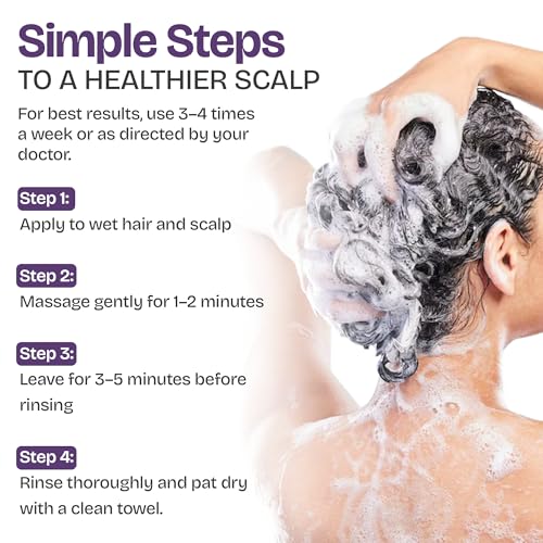 Shailee Psoriasis Shampoo for Eczema & Folliculitis - Manuka Honey 6.76 fl oz