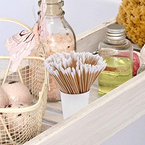 Gmark 6-Inch Wooden Cotton Swabs (200 Count)