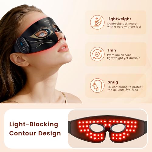 Viconor Red Light Therapy for Eyes 630nm 850nm