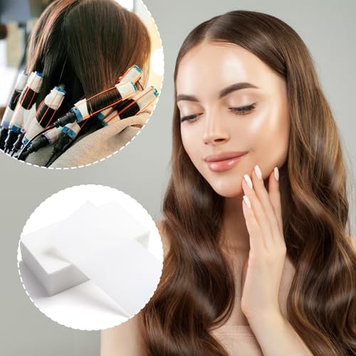 200PCS Perm Paper for Hair Rollers - 2 Sizes
