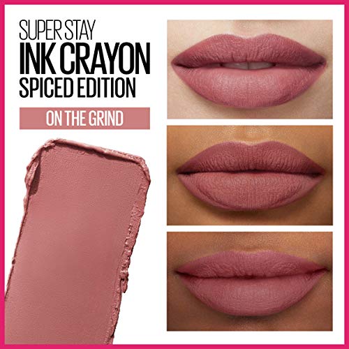Maybelline Super Stay Ink Crayon Matte Lipstick
