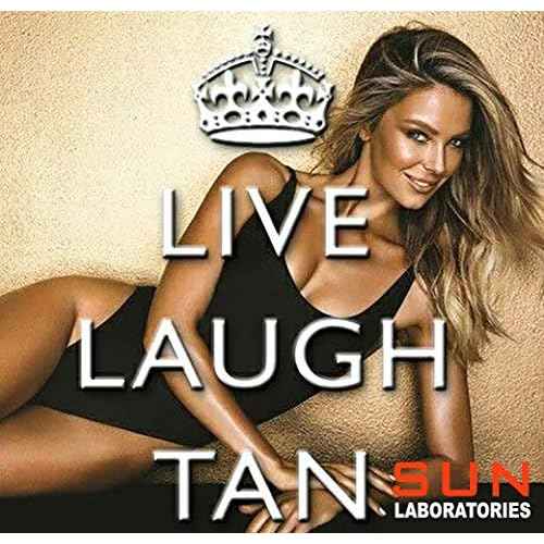 Sun Laboratories Self-Tanning Ultra Dark Sunless Tanning Lotion and Mitt for a Golden Glow - Dark - 2 Pack 8 fl oz Bottles + Mitt