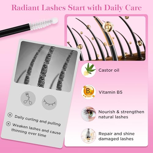 BEPHOLAN 2-in-1 Lash Glue Remover & Nourishing Serum