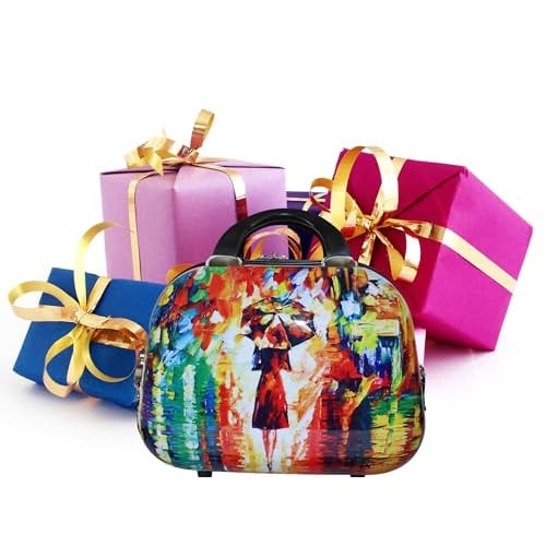World Traveler 13-Inch Cosmetic Case Shoulder Tote - Paris Nights