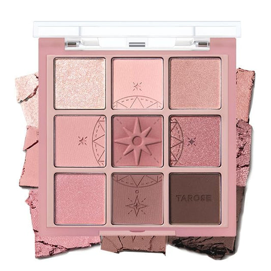 HOLIKA HOLIKA MY FAVE MOOD EYE PALETTE (10 PICK THE ROSE)