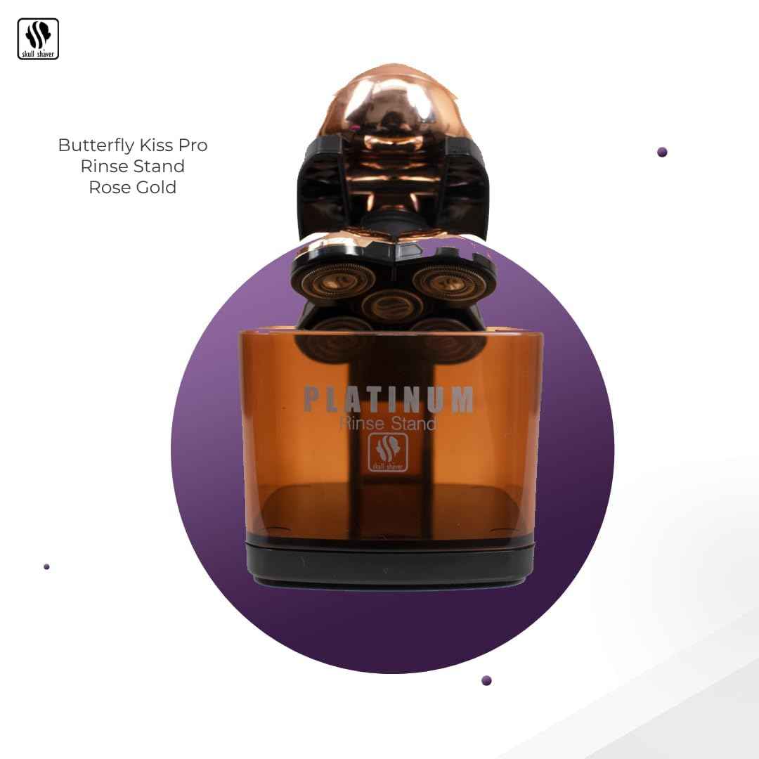 SKULL SHAVER Butterfly platinum rinse stand - Gold