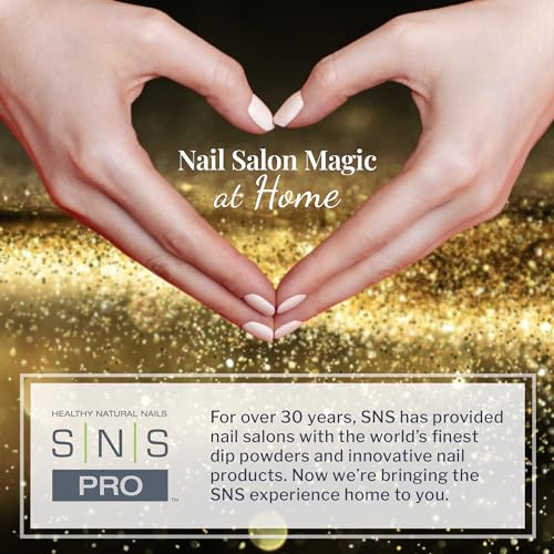 SNS Nail Dip Powder, Gelous Color Dipping Powder - Winter Wedding (White, Natural/Nudes, Pastel, Cream) - Long-Lasting Dip Nail Color Lasts 14 Days – Low-Odor & No UV Lamp Required - 1 oz