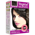Vegetal Bio Hair Color - Soft Black 150g | Organic, Ammonia-Free Dye