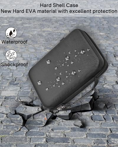 Hard Travel Case for Hair Clippers & Grooming Kits