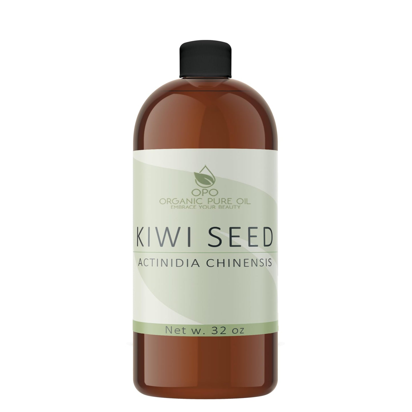 Kiwi Seed Oil - 32 oz - Pure, All Natural, Cold Pressed, Unrefined, Kiwi Oil Perfect for Hair, Skin, Scalp, Body Care Moisturizer