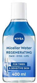 NIVEA Micellar Water with Amino Acid – 2 Pack, 400ml Each