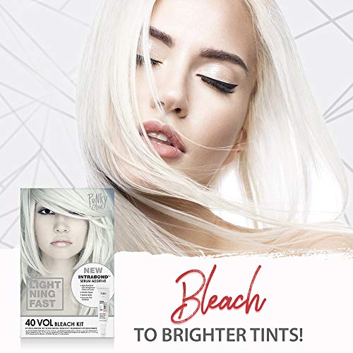 Punky Intrabond™ 40 Vol Bleach Kit with Hair Repair